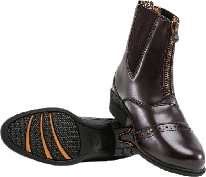 Aurora Zip Paddock Brun