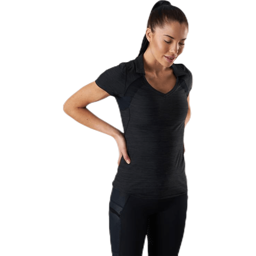 Tričko Bright Tech Tee Black