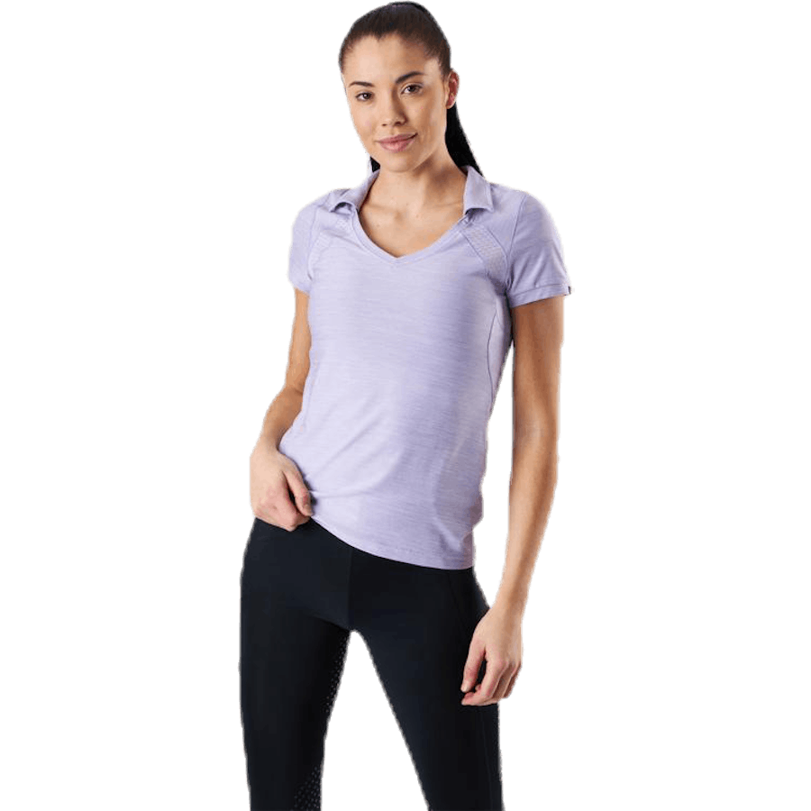 Bright Tech Tee Lilla
