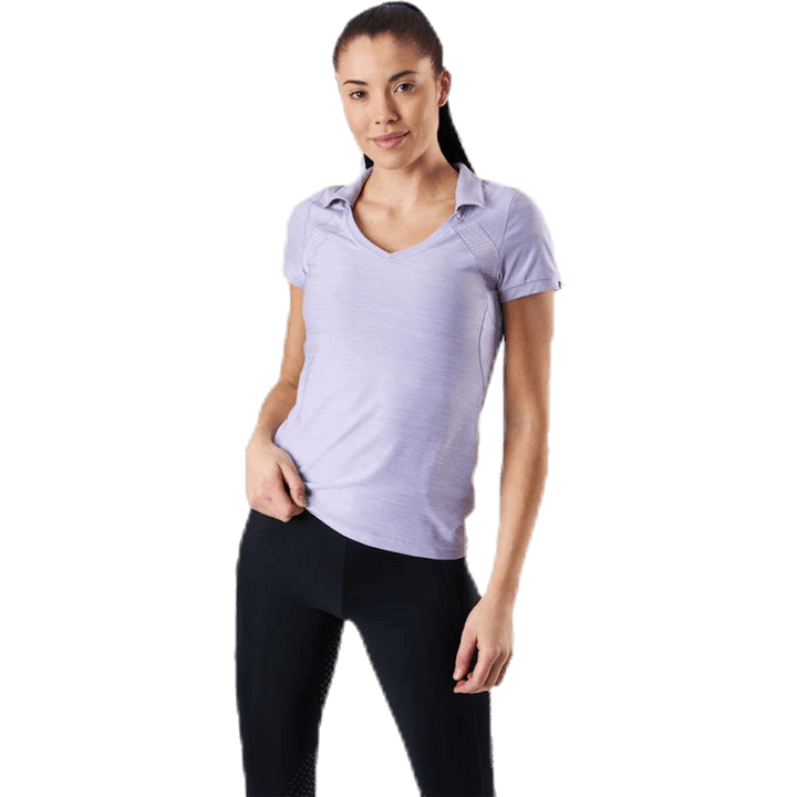 Bright Tech Tee Lilla
