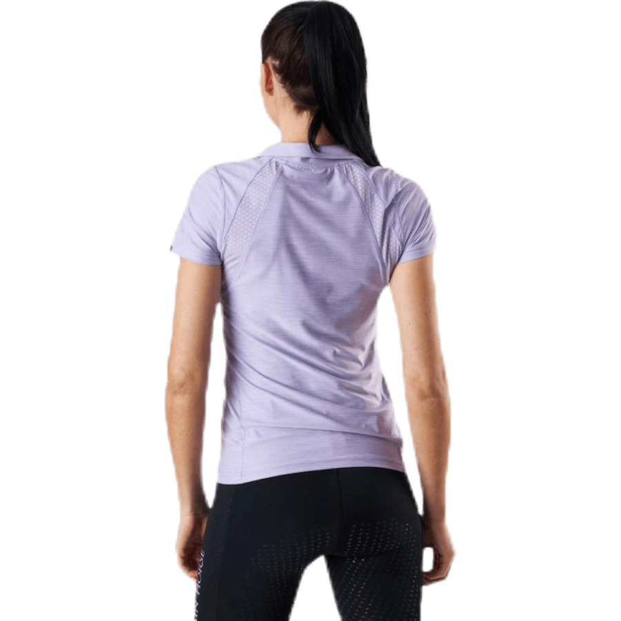 Bright Tech Tee Lilla