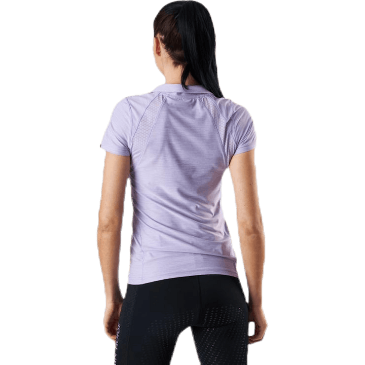 Bright Tech Tee Lilla