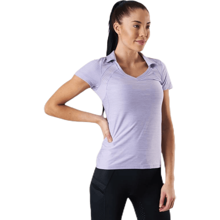 Bright Tech Tee Lilla