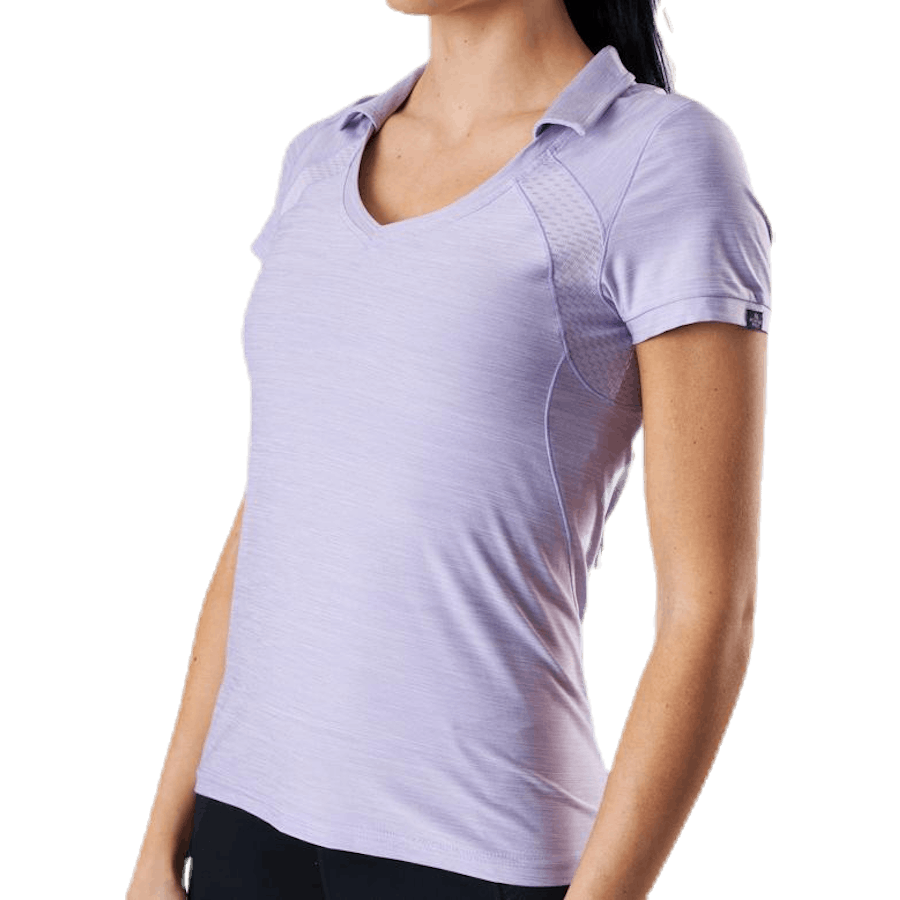Bright Tech Tee Lilla