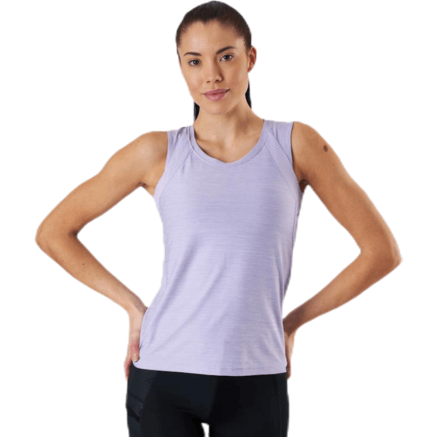 Bright Tech Singlet Lilla