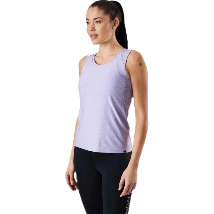 Bright Tech Singlet Lilla