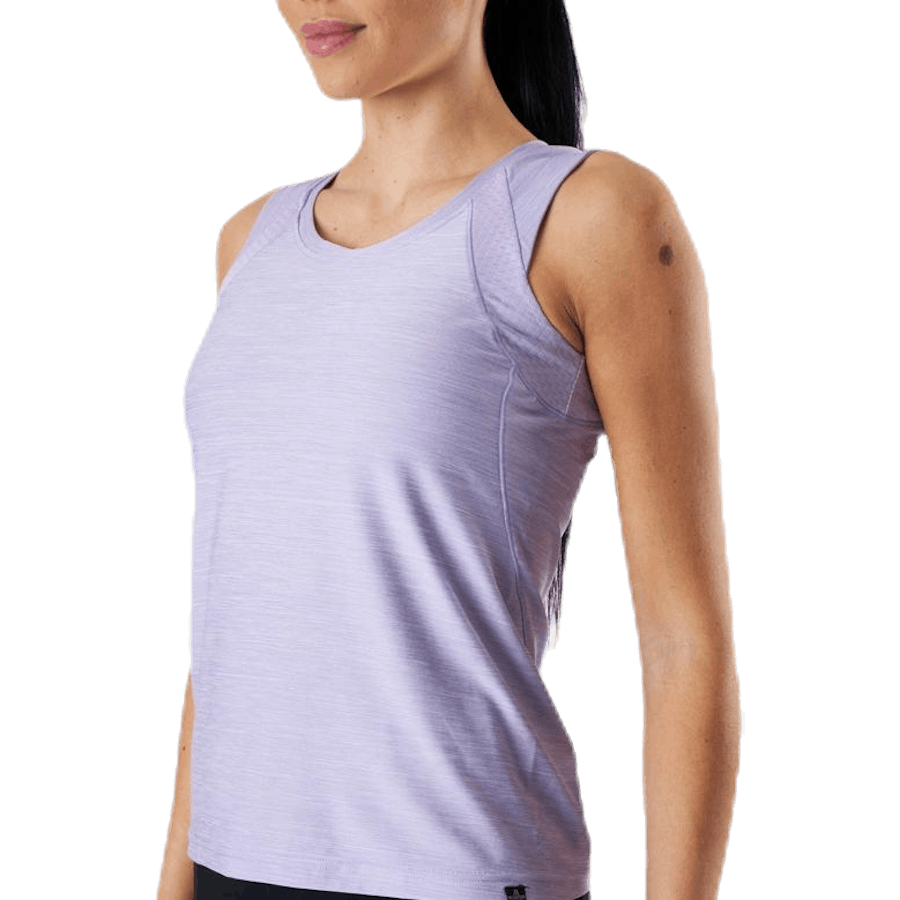Bright Tech Singlet Lilla