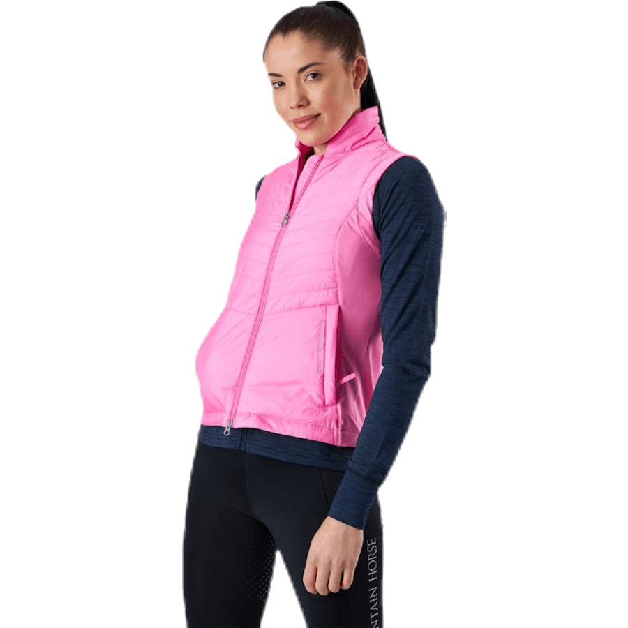 Minoue Vest Pink