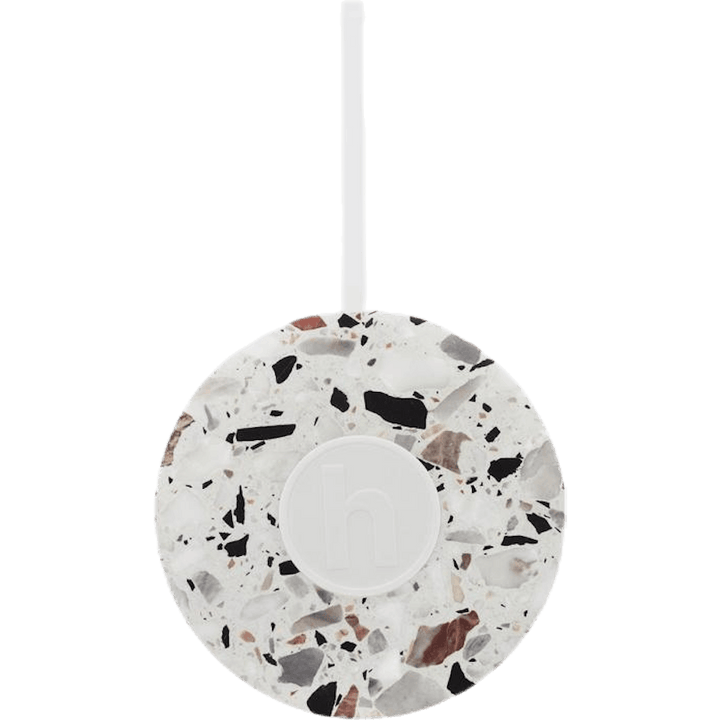 Qi-sertifioitu pikalaturi 10W kuvioitu/valkoinen