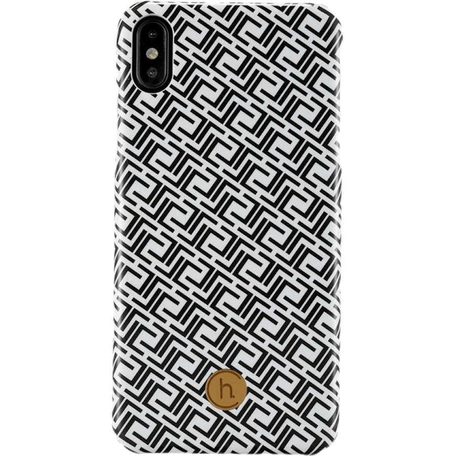 Paris Handyhülle iPhone Xs Max Weiß/Schwarz