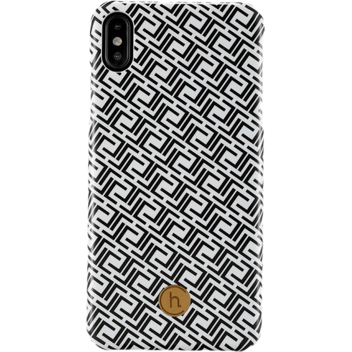Paris Handyhülle iPhone Xs Max Weiß/Schwarz