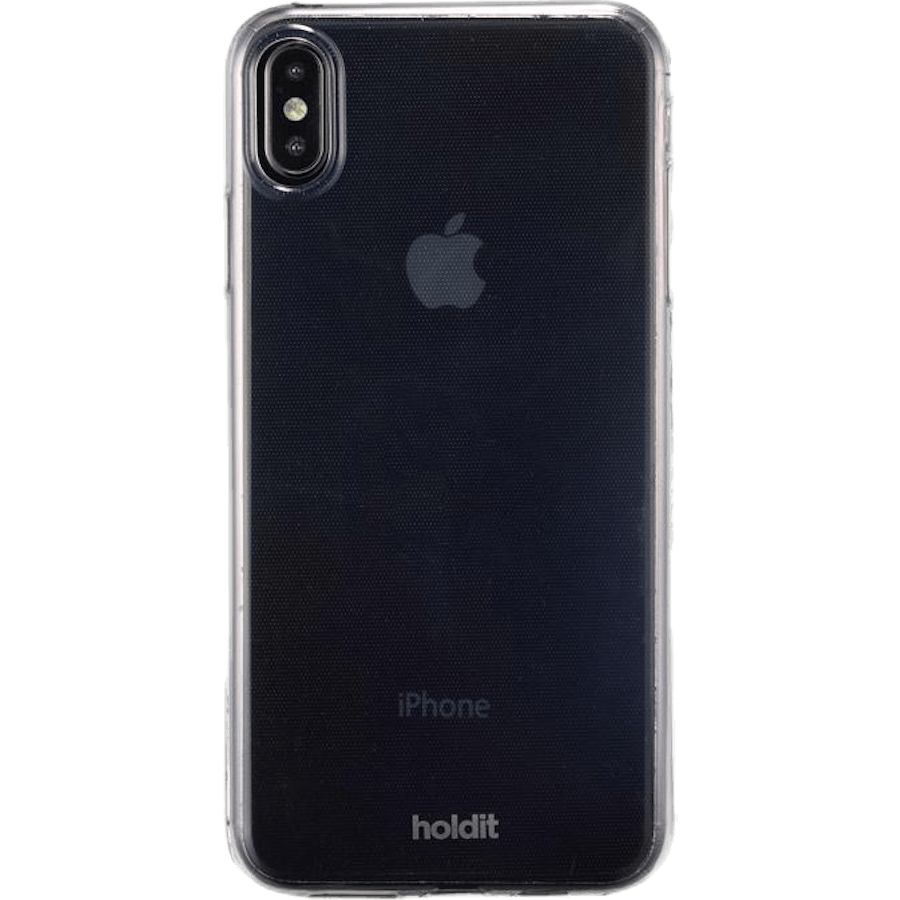 Capa de telemóvel transparente para iPhone XS Max