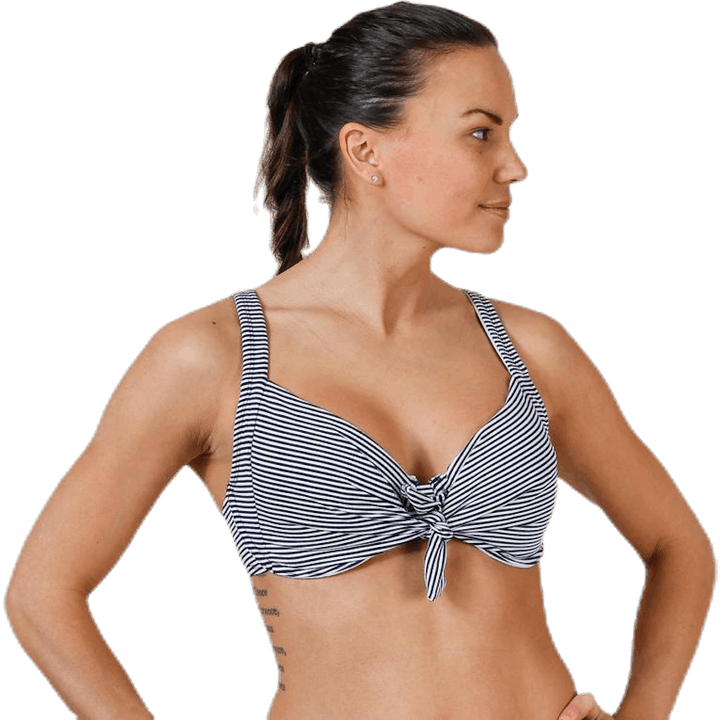 Reef Electra Top Blu/Bianco