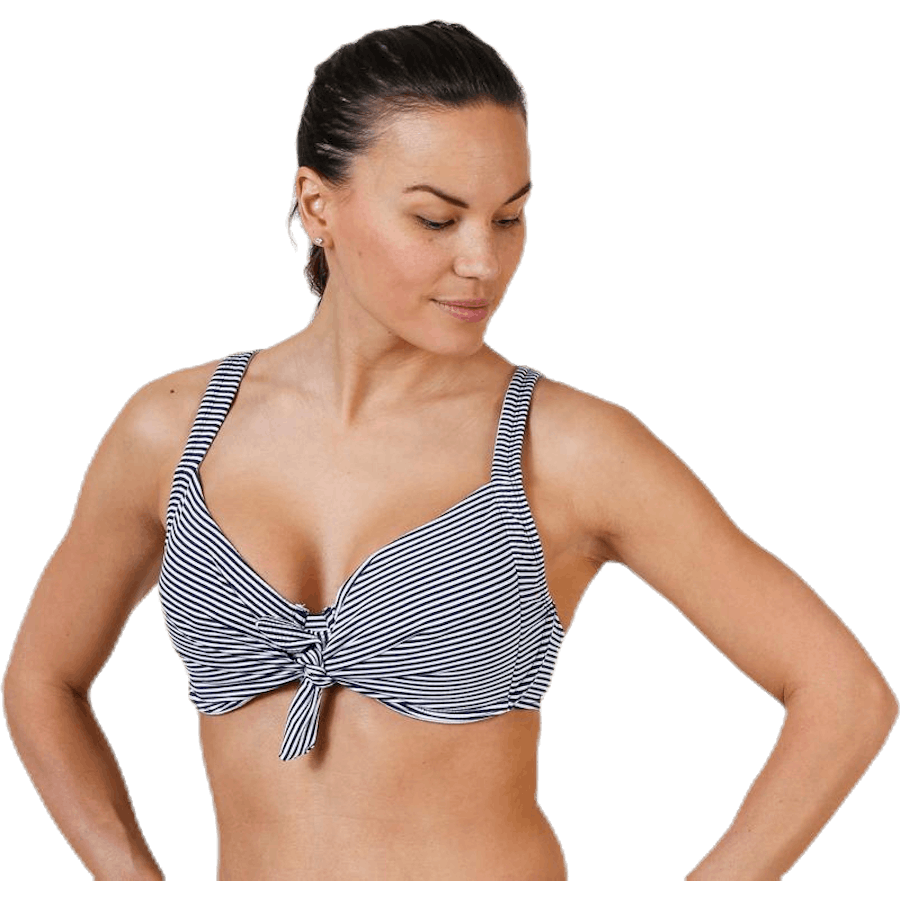 Reef Electra Top Blu/Bianco