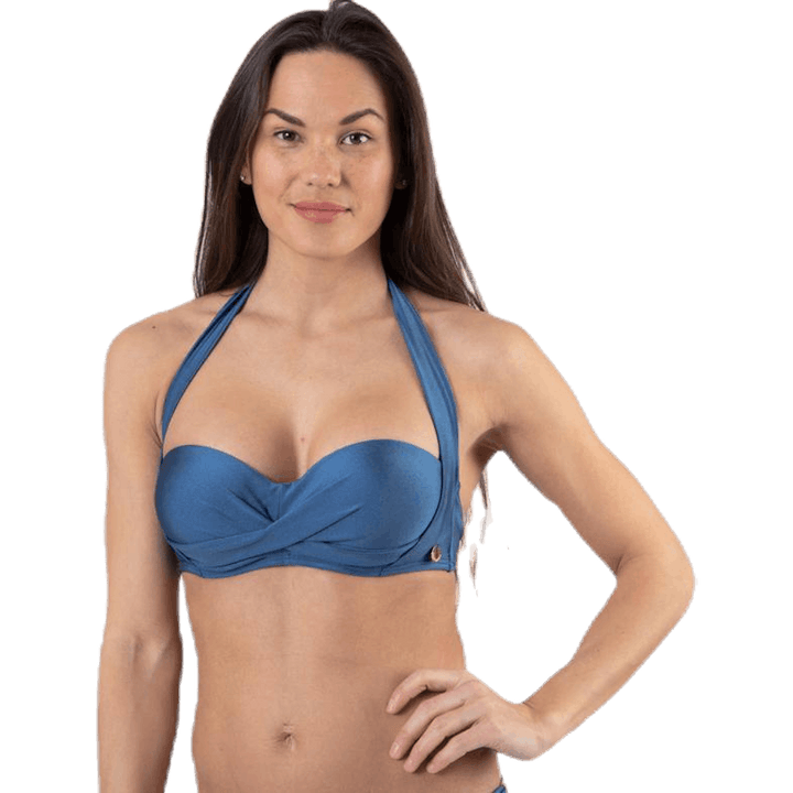 Shine Circe Top Blau
