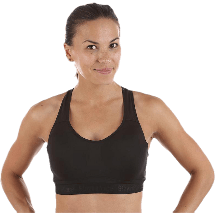 Soutien-gorge de sport Pad A/B Noir