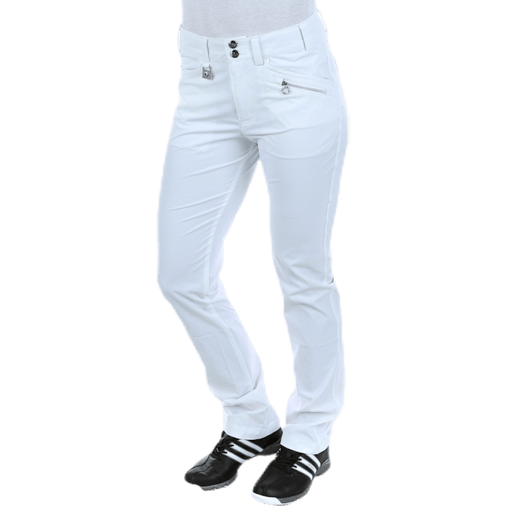 Delia Pants Hvit