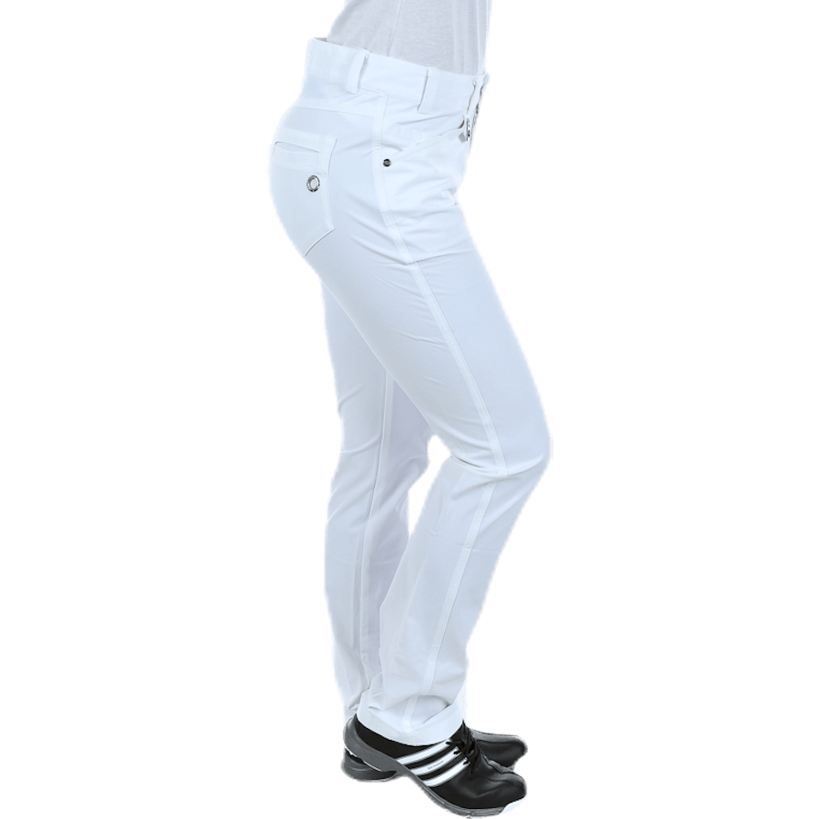 Delia Pants Hvit