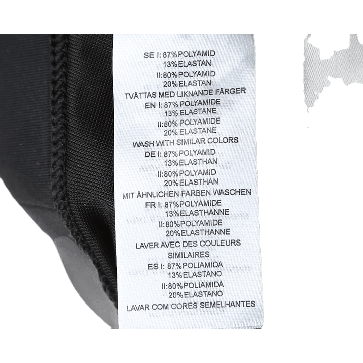 Kay sportinė liemenėlė Black