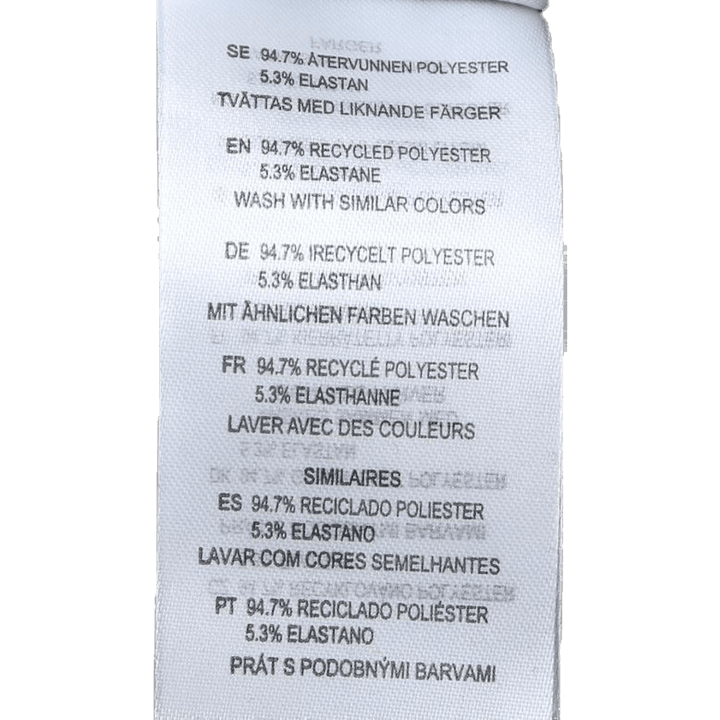 Žakárová polokošeľa čierna