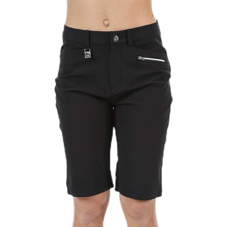 Comfort Str Bermuda Svart