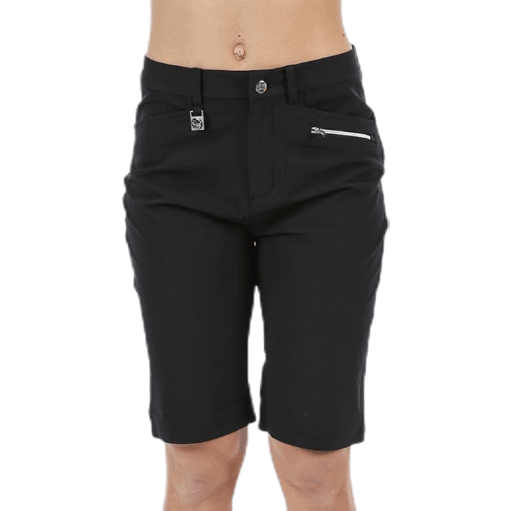 Comfort Str Bermuda Svart