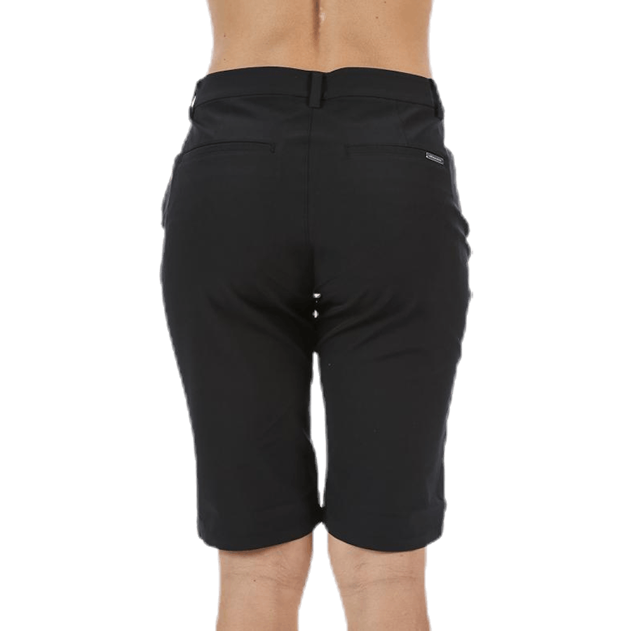 Comfort Str Bermuda Svart