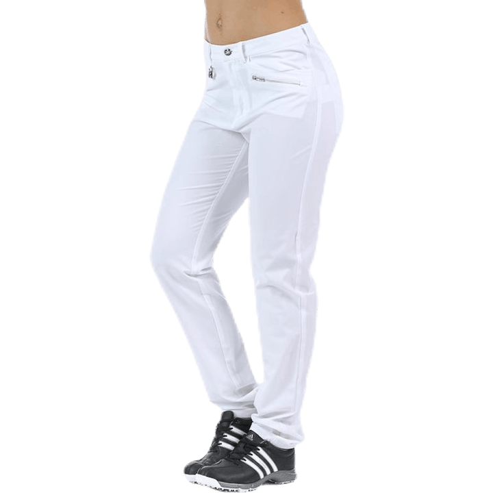 Comfort Str Pants 32 Hvit