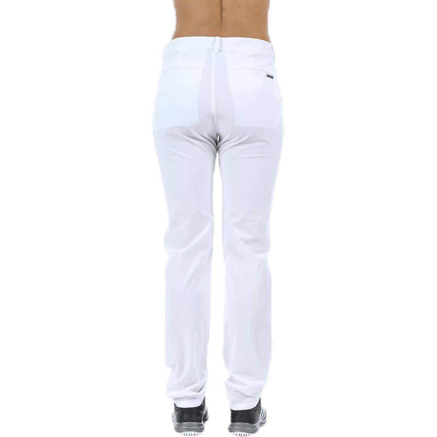 Comfort Str Pants 32 Hvit