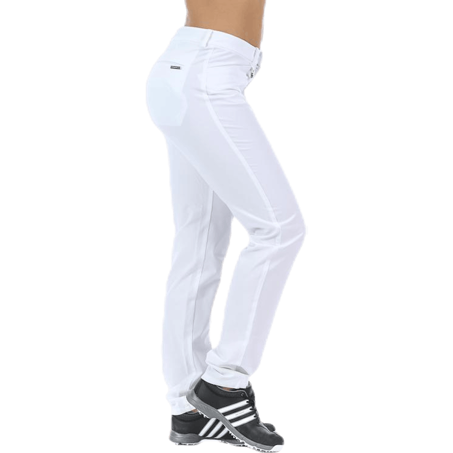 Comfort Str Pants 32 Hvit