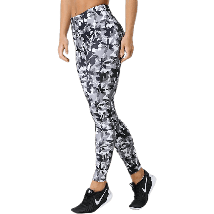 Flattering AOP Tights Grey