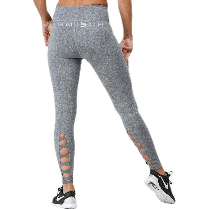 Collants Hatha Gris