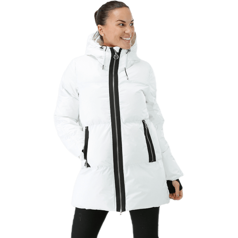 Veste active blanche