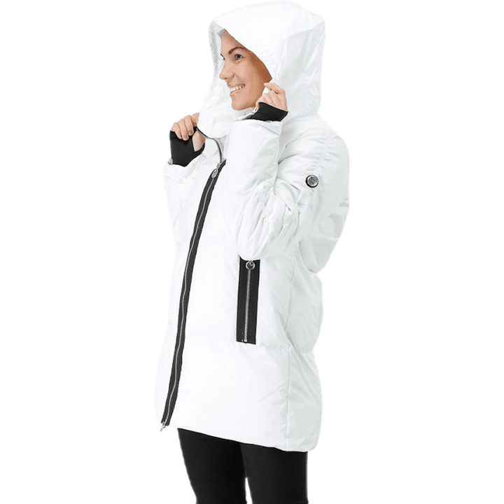 Veste active blanche