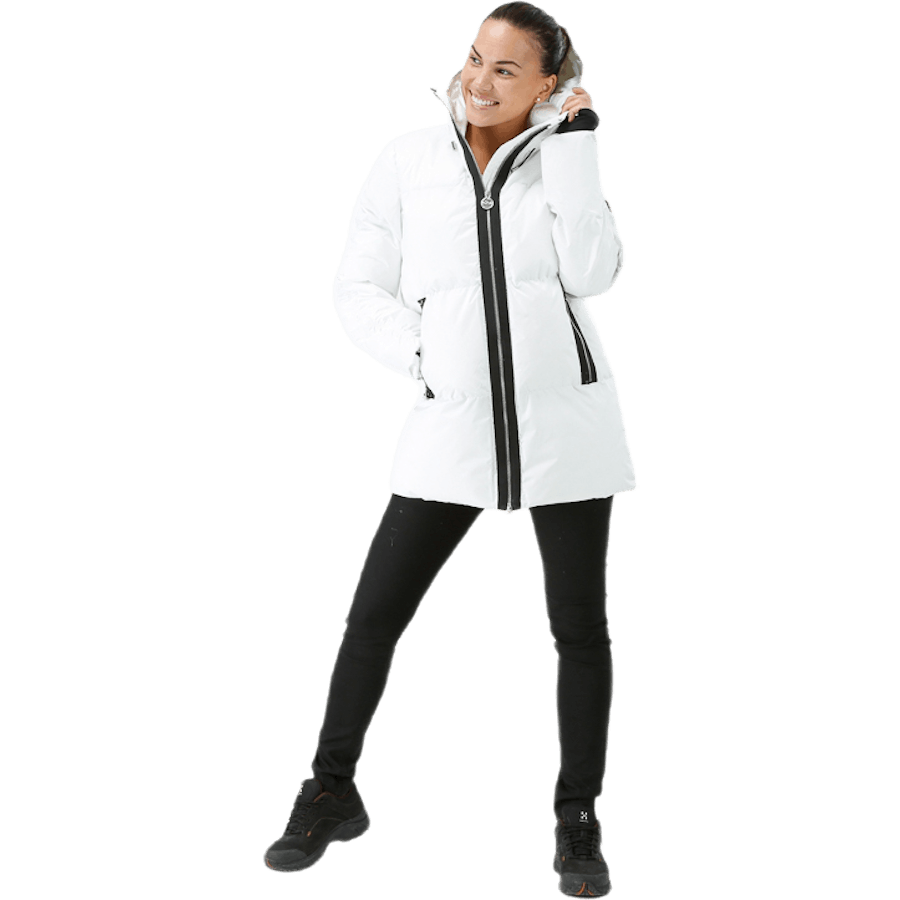 Veste active blanche