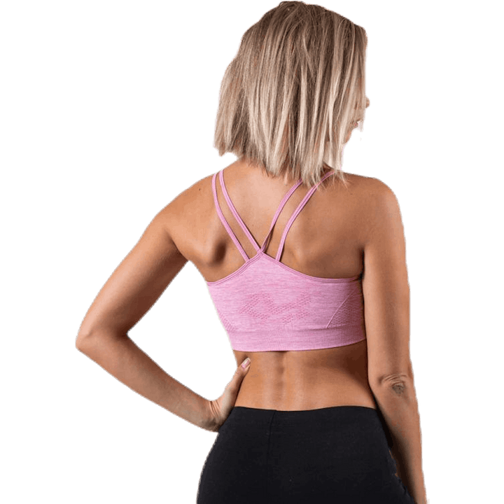 Haut de sport Peri rose