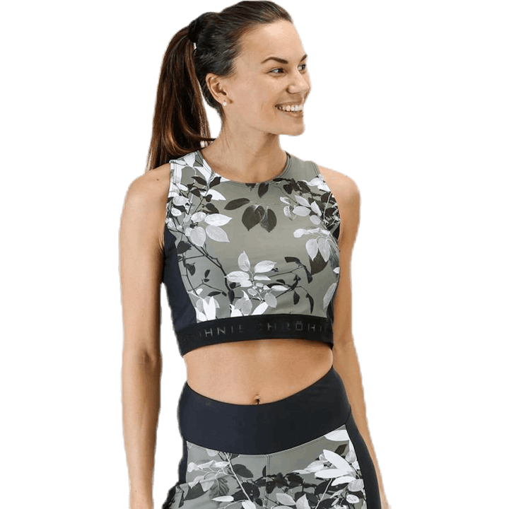 Combat Sports Top Green