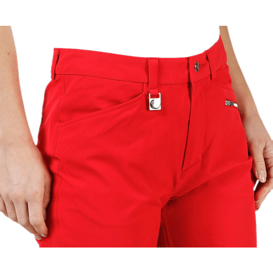 Comfort Str Bermudy Červená