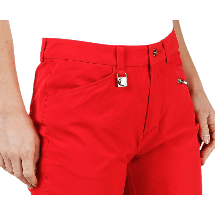 Comfort Str Bermudy Červená