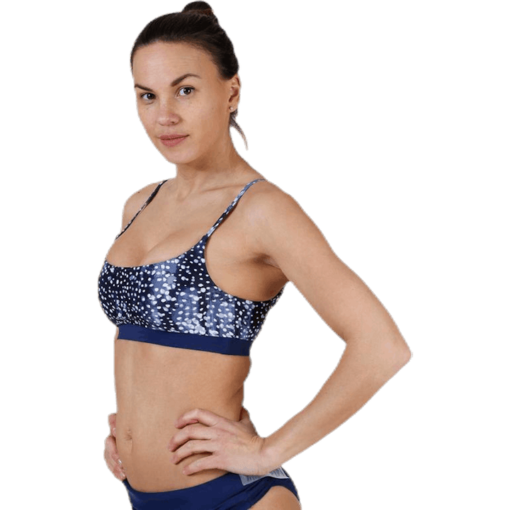Bikinioberteil Blau