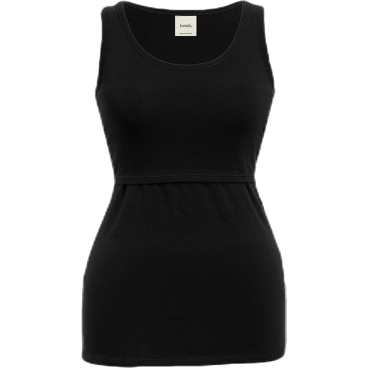 Klassieke tanktop Zwart