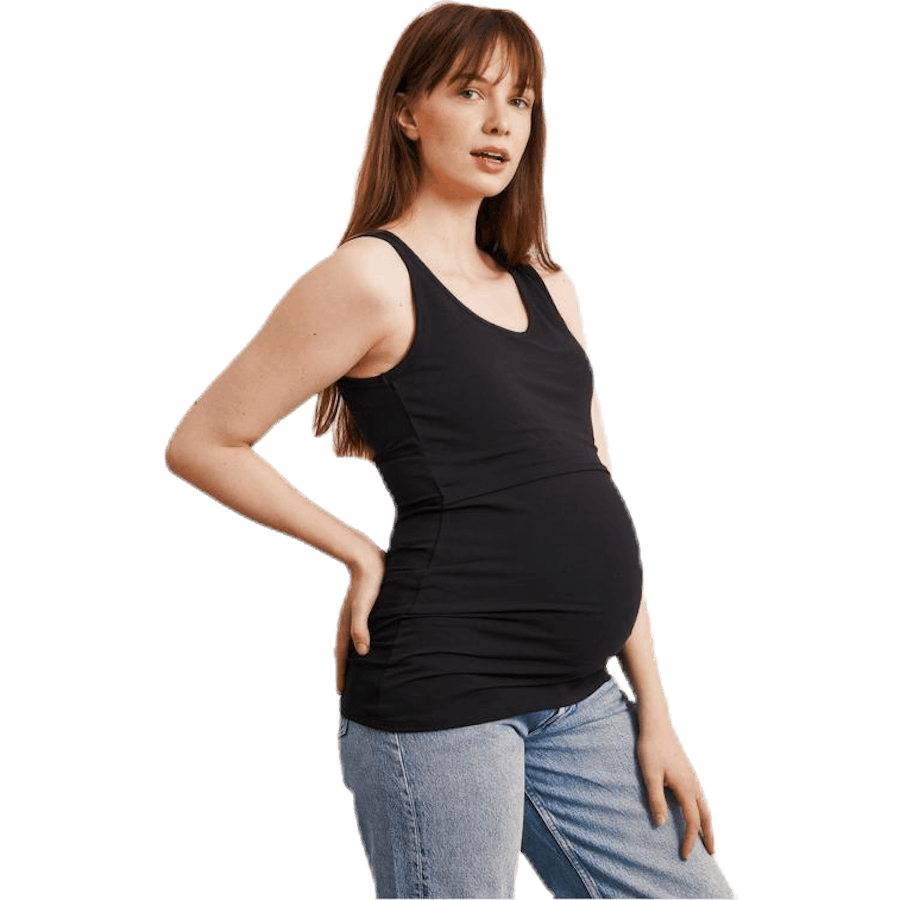 Klassieke tanktop Zwart