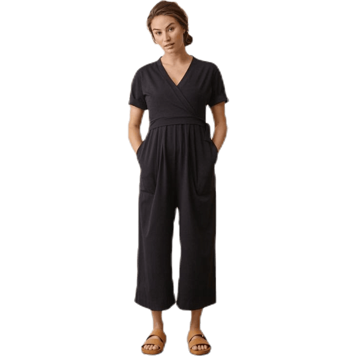 Amelia Jumpsuit Musta