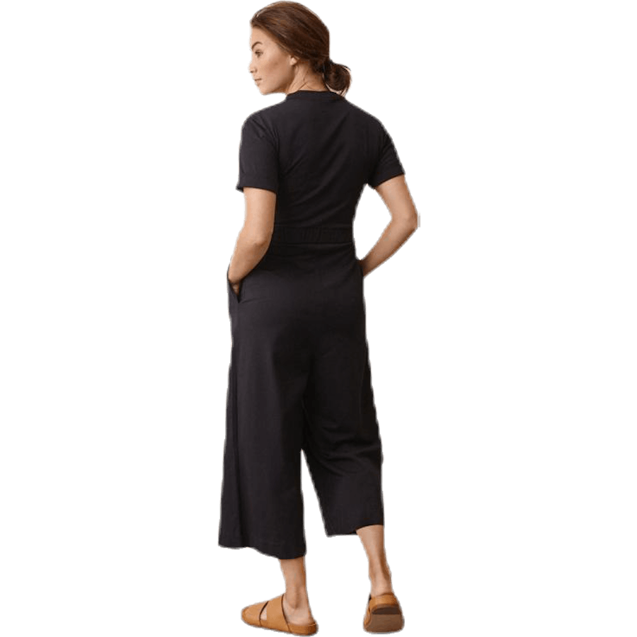 Amelia Jumpsuit Musta