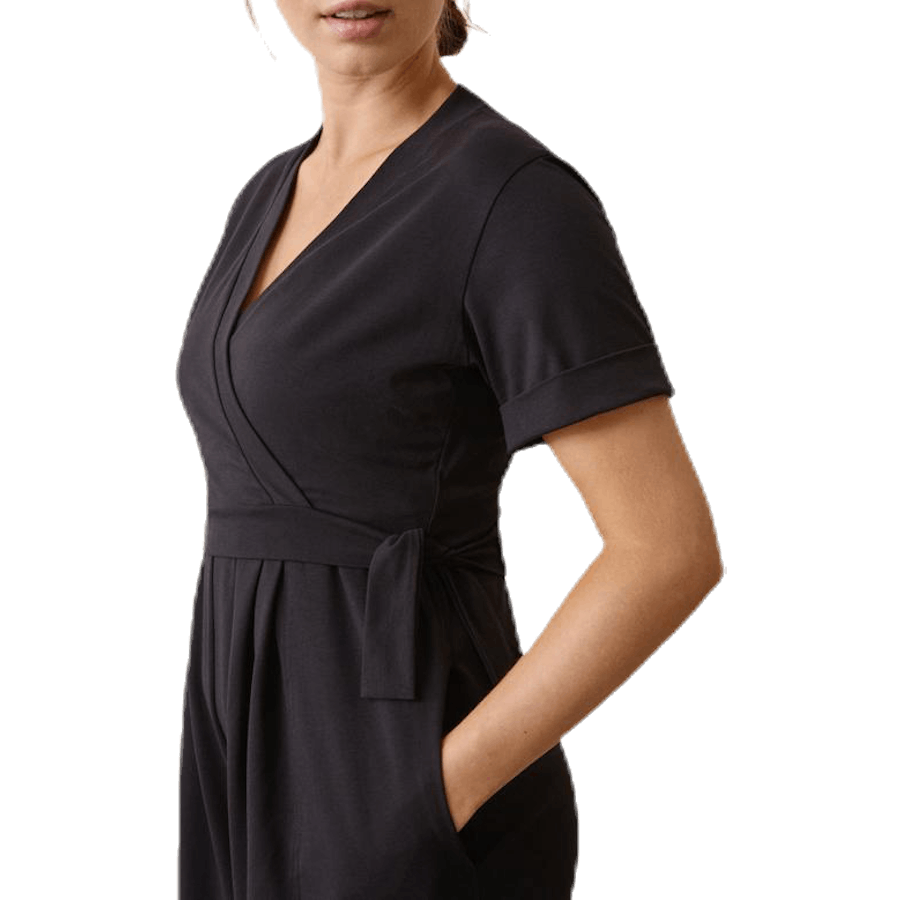 Amelia Jumpsuit Musta