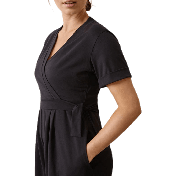 Amelia Jumpsuit Musta