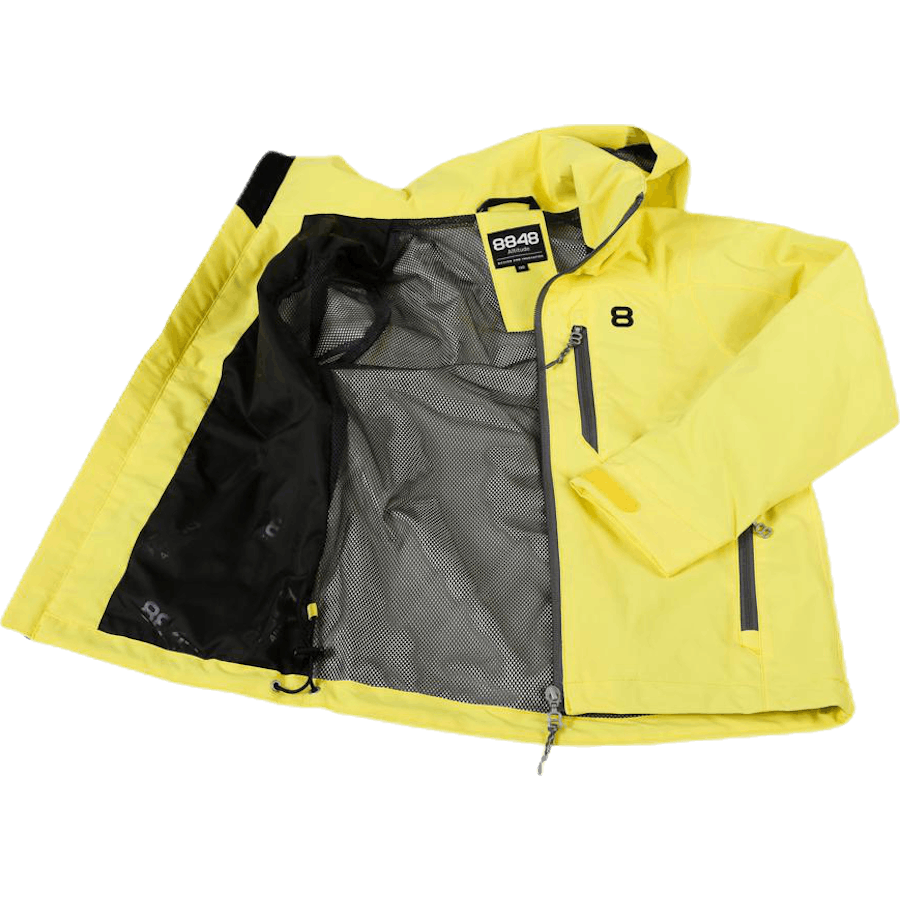 Wyatt 2-Layer Waterproof Jr Yellow