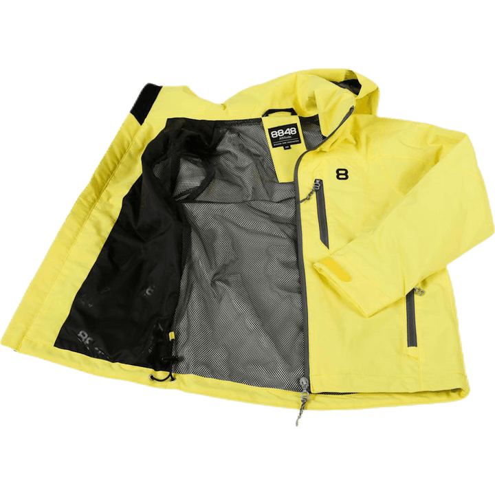 Wyatt 2-Layer Waterproof Jr Yellow
