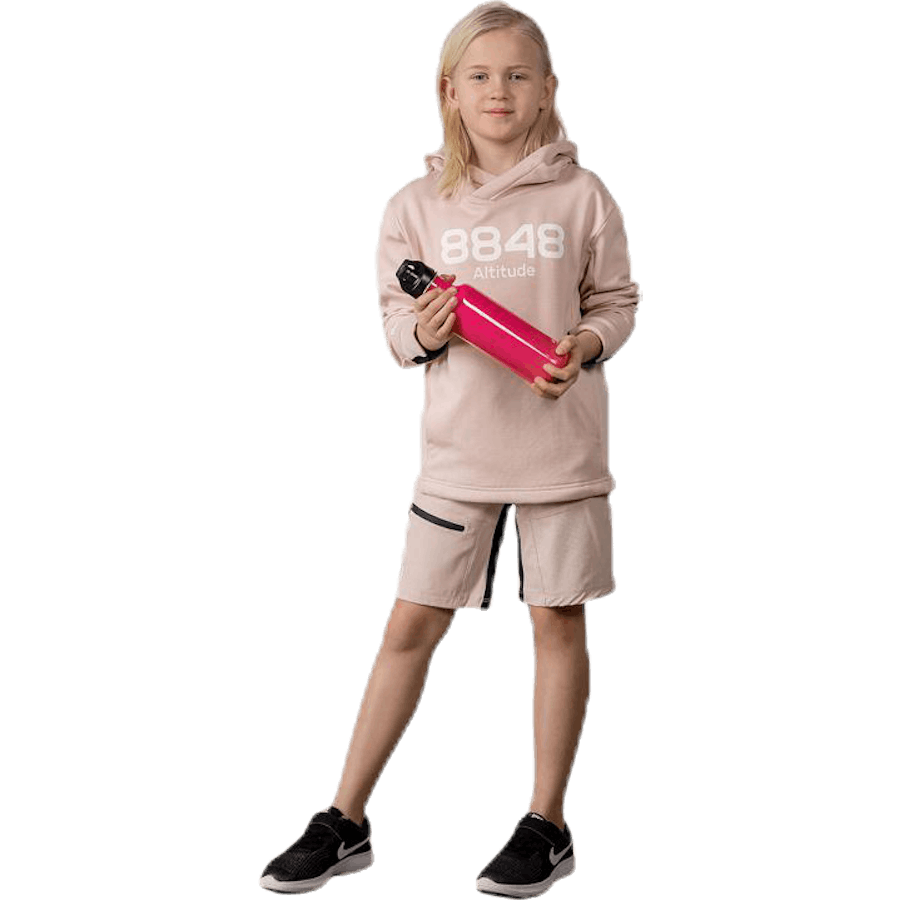 Afon Quick-Dry Wandelshort Junior Roze