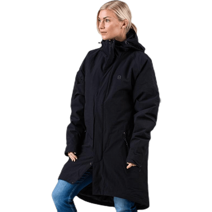 Heat Grip Coat Schwarz